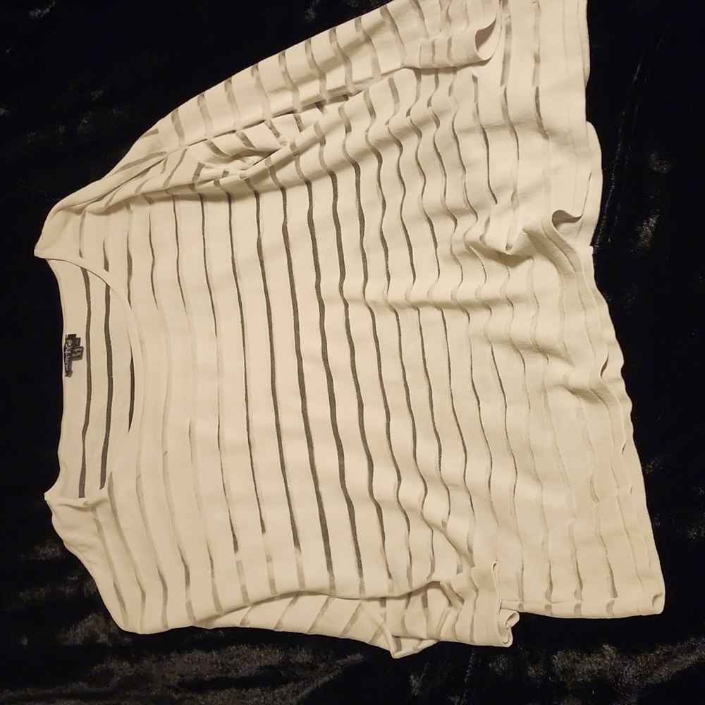 Cream shirt